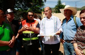 Escuelas afectadas por lluvias en Metztitlán