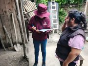 Servidores del pueblo mantiene censo y atención en comunidades afectadas por lluvia