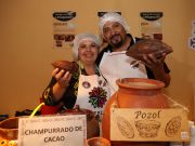Espacio para «Pueblos con Sabor» celebra la riqueza de la gastronomía hidalguense, en la Feria de San Francisco 2025