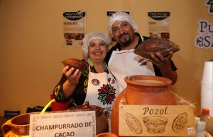 Espacio para «Pueblos con Sabor» celebra la riqueza de la gastronomía hidalguense, en la Feria de San Francisco 2025