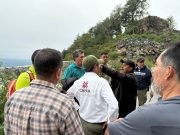 Gobierno estatal intensifica trabajos de apoyo y rescate en Tianguistengo, Tenango de Doria y municipios de la Sierra
