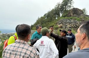 Gobierno estatal intensifica trabajos de apoyo y rescate en Tianguistengo, Tenango de Doria y municipios de la Sierra