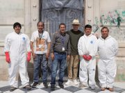 Avanza la restauración del Reloj Monumental de Pachuca: reportan 50% de progreso