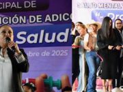 Con éxito se llevó a cabo, la primera feria municipal de la salud mental y de la prevención de adicciones en Tulancingo