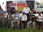 Entrega de auxiliares funcionales mejora calidad de vida de personas mayores en Hidalgo