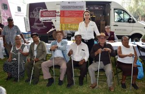 Entrega de auxiliares funcionales mejora calidad de vida de personas mayores en Hidalgo