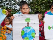 Fomentan conciencia ambiental en Ateixco con jornada de reforestación