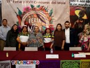 Todo listo en Tulancingo para la Feria y Concurso del Mole en la comunidad de Santa Ana Hueytlalpan