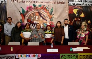 Todo listo en Tulancingo para la Feria y Concurso del Mole en la comunidad de Santa Ana Hueytlalpan