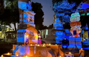 Relatos, misterio y tradición en el recorrido “Leyendas de Terror de Pachuca”