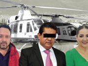 FRAUDE DEL SEGURO DE SINIESTROS, SE SUMA A LA VENTA DE HELICÓPTEROS Y OTROS DELITOS MÁS, DE MARTINIANO