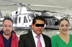 FRAUDE DEL SEGURO DE SINIESTROS, SE SUMA A LA VENTA DE HELICÓPTEROS Y OTROS DELITOS MÁS, DE MARTINIANO