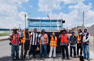 Gobierno Municipal de Tulancingo atiende bacheo desde Santa Ana Hueytlalpan a Bulevar La Morena y otros puntos