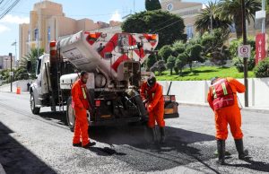 Avanza en Pachuca programa de bacheo con inversión de 15 millones de pesos