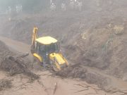Más de 65 mil metros cúbicos de material retirado en caminos y carreteras de la Sierra Alta, Baja y Otomí-Tepehua