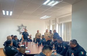 Capacitan a personal operativo de la Secretaría de Seguridad Pública de Pachuca en manejo de hidrocarburos