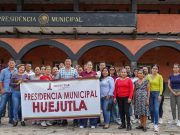 DIF Huejutla inicia distribución de ayuda humanitaria para damnificados en Calnali
