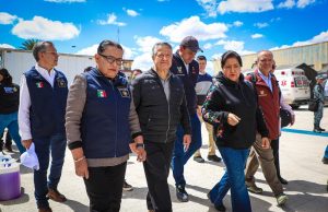 Solidaridad del pueblo hidalguense se refleja en los centros de acopio