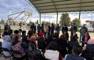 Colonia Napateco en Tulancingo, beneficiada con nuevo pavimento y guarniciones