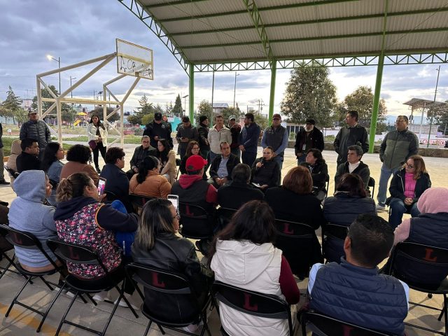 entrega de guarniciones