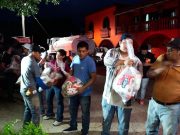 Huautla agradece ayuda de huejutlenses