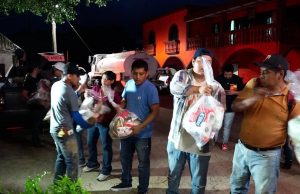 Huautla agradece ayuda de huejutlenses