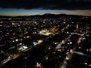 El Ayuntamiento de Pachuca fortalece la infraestructura de alumbrado público en Nopancalco