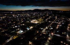 El Ayuntamiento de Pachuca fortalece la infraestructura de alumbrado público en Nopancalco