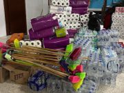 Alimentos, medicinas y productos de limpieza llegan a comunidades de Jacala de Ledezma