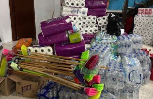 Alimentos, medicinas y productos de limpieza llegan a comunidades de Jacala de Ledezma