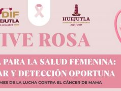 DIF Huejutla impulsa “Jornada para la Salud Femenina: Bienestar y Detección Oportuna”