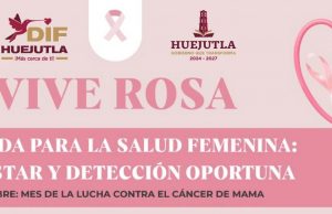 DIF Huejutla impulsa “Jornada para la Salud Femenina: Bienestar y Detección Oportuna”