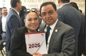 Presenta Gobierno de Tulancingo iniciativa de Ley de Ingresos 2026 a Congreso Estatal