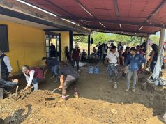 Acciones de apoyo y limpieza en comunidades del municipio de Yahualica