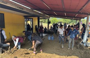 Acciones de apoyo y limpieza en comunidades del municipio de Yahualica
