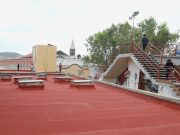 Mejoran condiciones del mercado Benito Juárez con trabajos de impermeabilización