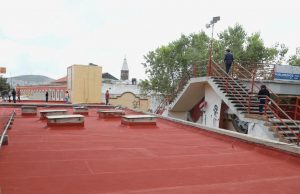Mejoran condiciones del mercado Benito Juárez con trabajos de impermeabilización