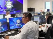 Refuerza Seguridad Pública de Pachuca monitoreo del C4 con integración de nuevos puntos