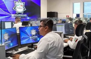 Refuerza Seguridad Pública de Pachuca monitoreo del C4 con integración de nuevos puntos