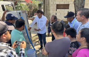 CEAA instala 26 plantas potabilizadoras de agua en comunidades afectadas por lluvias