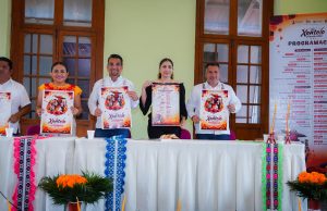 Alfredo San Román invita a disfrutar del Xantolo en Huejutla, capital cultural de hidalgo