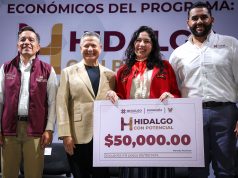 Gobierno estatal fortalece a mipymes con el programa Hidalgo con Potencial 2025