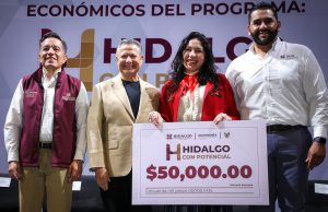 Gobierno estatal fortalece a mipymes con el programa Hidalgo con Potencial 2025