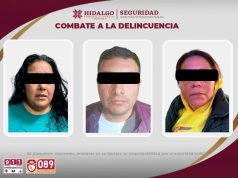 SSPH desmantela dos puntos de venta de droga en Apan