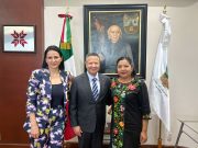 Menchaca Salazar fortalece coordinación con el PJF