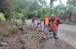Dependencias atienden afectaciones suscitadas en los últimos días