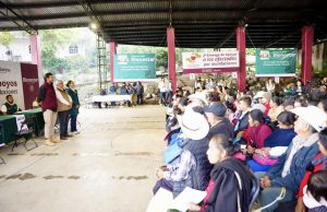 Acompaña gobierno de Hidalgo segunda distribución de apoyos a familias afectadas por las lluvias