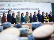 Hidalgo reafirma su gratitud al Ejército y la Marina por su labor en la atención de emergencias