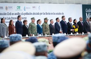 Hidalgo reafirma su gratitud al Ejército y la Marina por su labor en la atención de emergencias