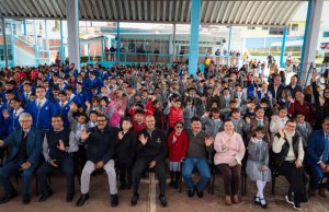 EN HISTÓRICO PROGRAMA A LA ATENCIÓN VISUAL, LA SEPH ENTREGA 20 MIL LENTES A NIÑOS DE PRIMARIA